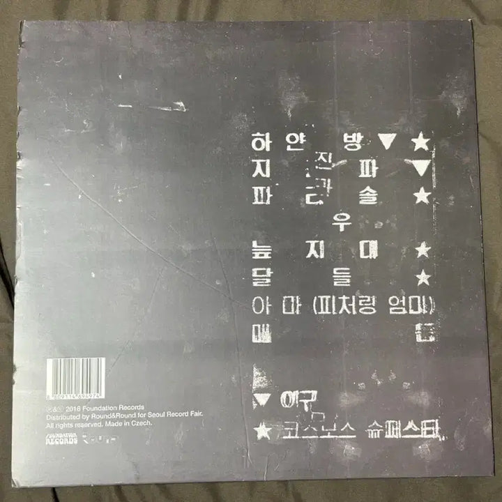 [BUNJANG] Gongjoong Doduk (Public Morality) "Gongjoong Doduk" LP Czech Edition / 공중도덕 (공중도둑) - 공중도덕 LP 체코반