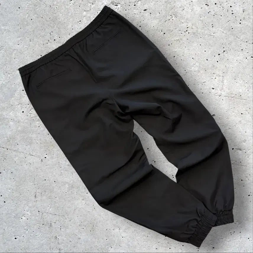 [BUNJANG] Juun.J 21FW Wool Black Zipper Cargo Jogger Pants Size 50 / [50] 21FW 준지 울 블랙 지퍼 카고 조거팬츠 E42