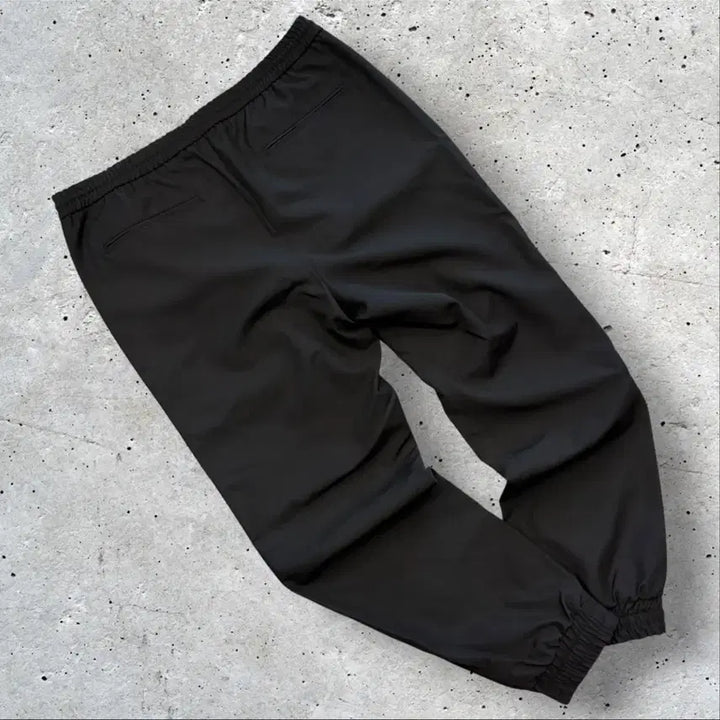 [BUNJANG] Juun.J 21FW Wool Black Zipper Cargo Jogger Pants Size 50 / [50] 21FW 준지 울 블랙 지퍼 카고 조거팬츠 E42