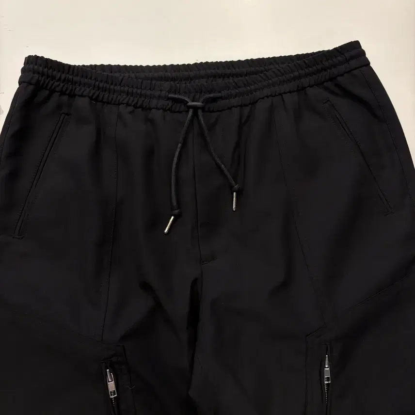 [BUNJANG] Juun.J 21FW Wool Black Zipper Cargo Jogger Pants Size 50 / [50] 21FW 준지 울 블랙 지퍼 카고 조거팬츠 E42