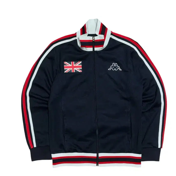 [BUNJANG] Kappa England Union Jack Y2K Jersey / 카파 잉글랜드 유니언잭 y2k 져지