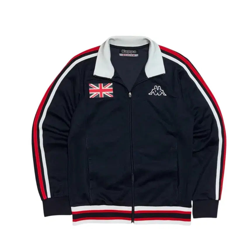 [BUNJANG] Kappa England Union Jack Y2K Jersey / 카파 잉글랜드 유니언잭 y2k 져지