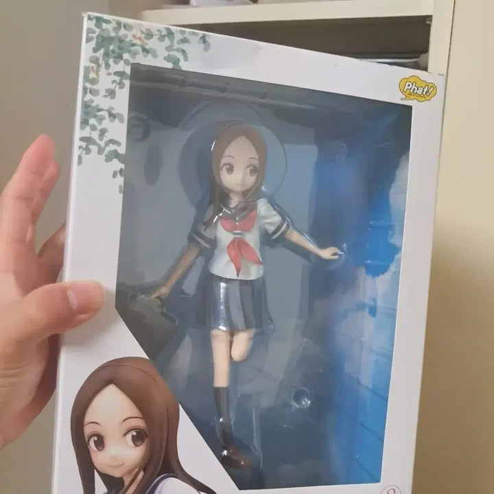 [BUNJANG] Phat! Company Teasing Master Takagi-san Takagi Figure / (가격 내림 마지막)Phat 컴퍼니 장난을 잘 치는 타카기 양 피규어