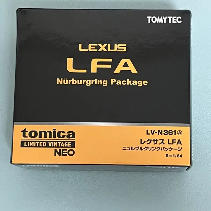 [BUNJANG] Tomica Limited Vintage Neo Lexus LFA Nürburgring Package / 토미카 리미티드 빈티지 네오 렉서스 LFA 뉘르부르크링 패키지(하자)