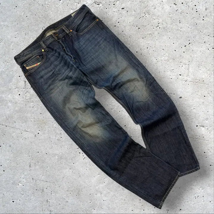 [BUNJANG] Diesel SAFADO Denim Pants 36 / [36] 디젤 SAFADO 청바지 데님 팬츠 E44