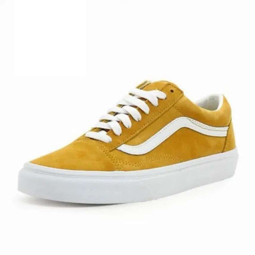 [BUNJANG] Vans Old Skool Suede Mustard Yellow Shoes / vans 반스 올드스쿨 스웨이드 머스타드 옐로우 230