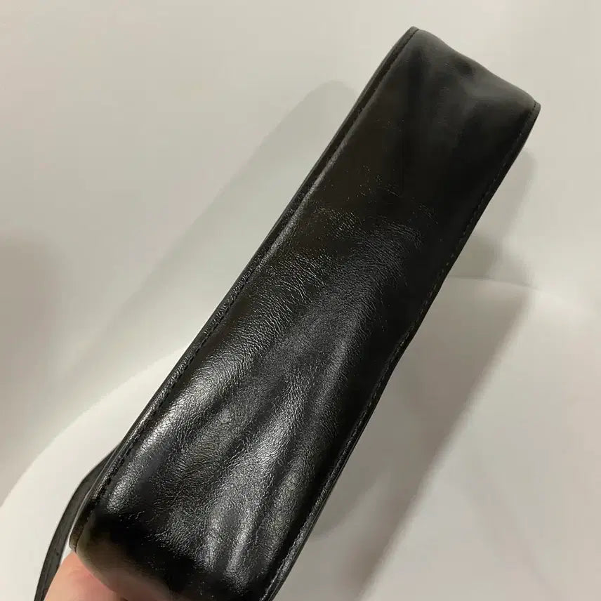 [BUNJANG] Donkey Black Shoulder Bag / 돈키 시시 블랙 숄더백 가방