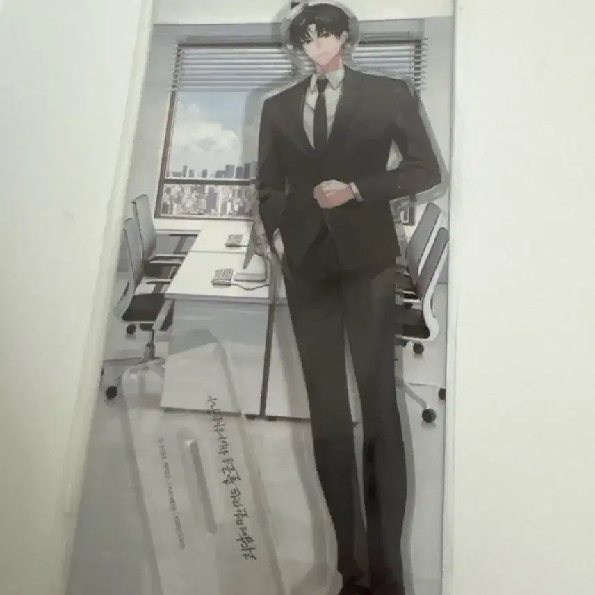 [BUNJANG] GyeDahmChuLeun (Kim Soleum) Official Acrylic Standee / 미개봉) 괴담출근 괴출 김솔음 팝업 전신 공식 아크릴