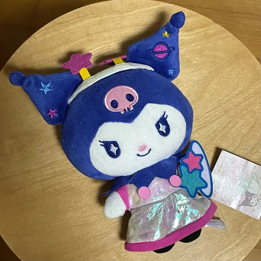 [BUNJANG] Kuromi Cosmic Cafe Series Plush Doll / 쿠로미) 2022년 코스믹 카페 시리즈 인형