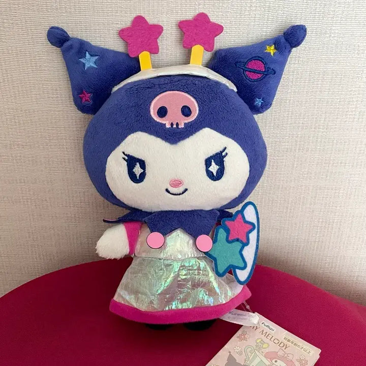 [BUNJANG] Kuromi Cosmic Cafe Series Plush Doll / 쿠로미) 2022년 코스믹 카페 시리즈 인형