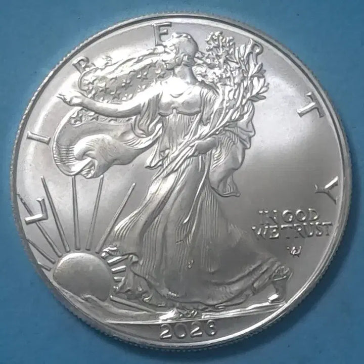 [BUNJANG] 2023 American Silver Eagle 1 oz Silver Coin / 2023년형 아메리칸 실버이글  1온스은화