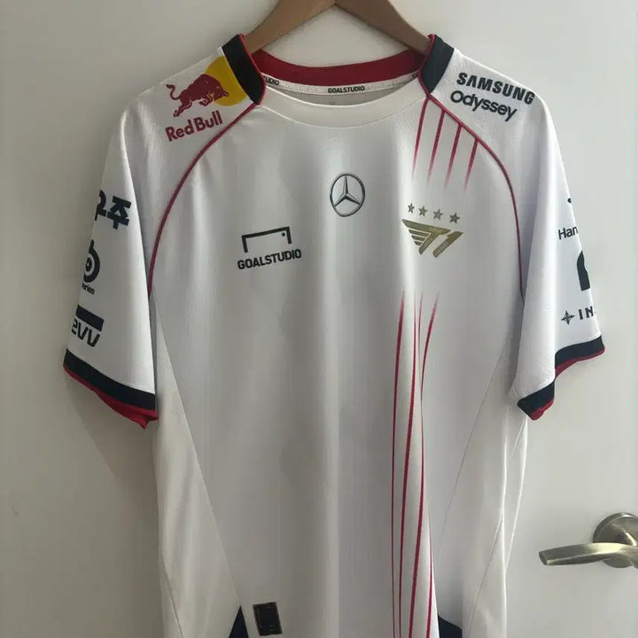 [BUNJANG] T1 24 Worlds 4 Star Jersey Keria XL / 24 월즈 T1 4성 져지 케리아