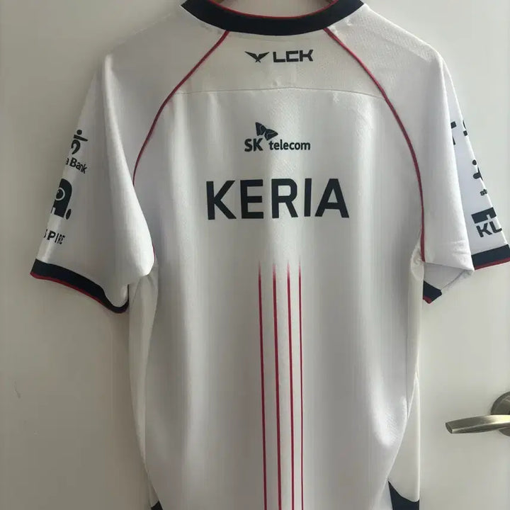 [BUNJANG] T1 24 Worlds 4 Star Jersey Keria XL / 24 월즈 T1 4성 져지 케리아