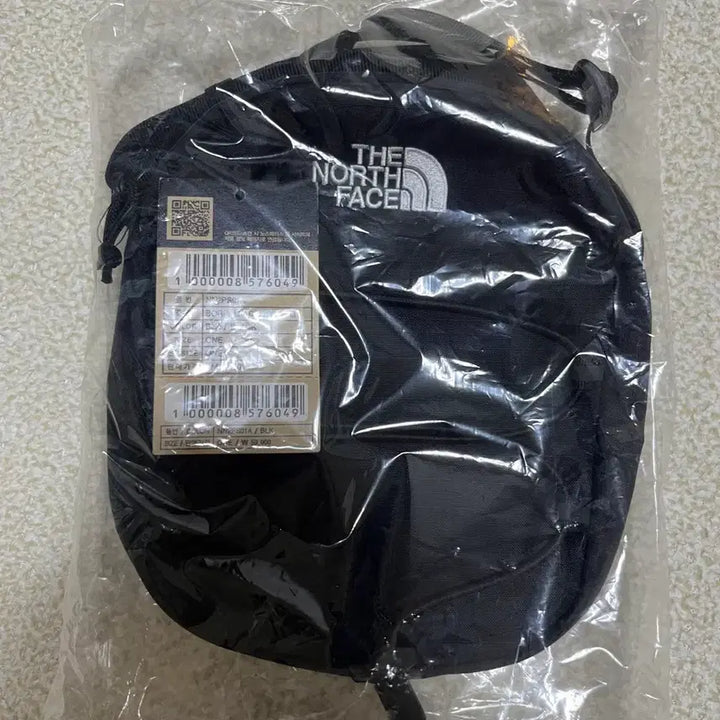 [BUNJANG] The North Face Border Hip Pack Crossbody Bag Black / 노스페이스 보더 힙색 크로스백 블랙 새상품