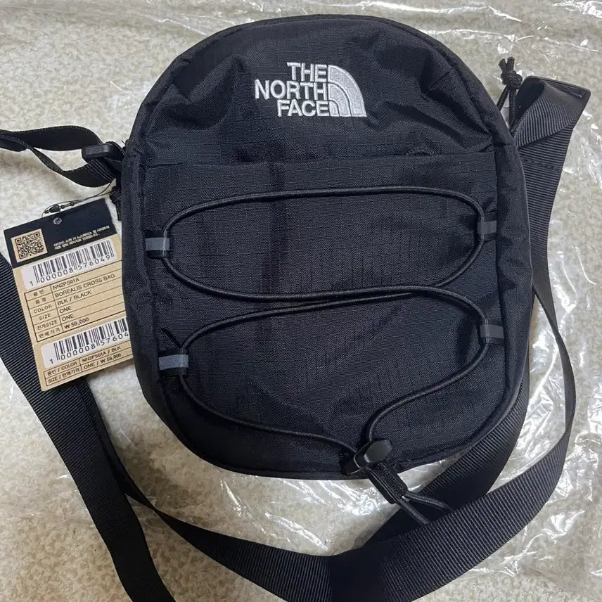 [BUNJANG] The North Face Border Hip Pack Crossbody Bag Black / 노스페이스 보더 힙색 크로스백 블랙 새상품