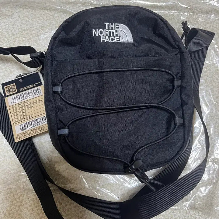 [BUNJANG] The North Face Border Hip Pack Crossbody Bag Black / 노스페이스 보더 힙색 크로스백 블랙 새상품