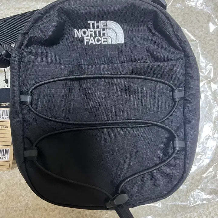[BUNJANG] The North Face Border Hip Pack Crossbody Bag Black / 노스페이스 보더 힙색 크로스백 블랙 새상품