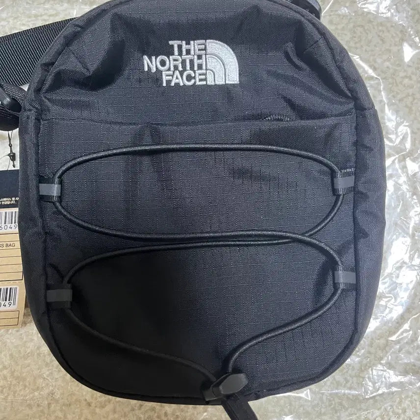 [BUNJANG] The North Face Border Hip Pack Crossbody Bag Black / 노스페이스 보더 힙색 크로스백 블랙 새상품