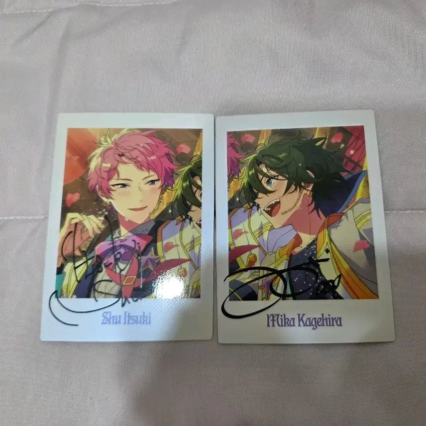 [BUNJANG] Ensemble Stars! 10th Anniversary Photoshot Valkyrie Shu Miká / 앙스타 10주년 파샷츠 발키리 슈 미카