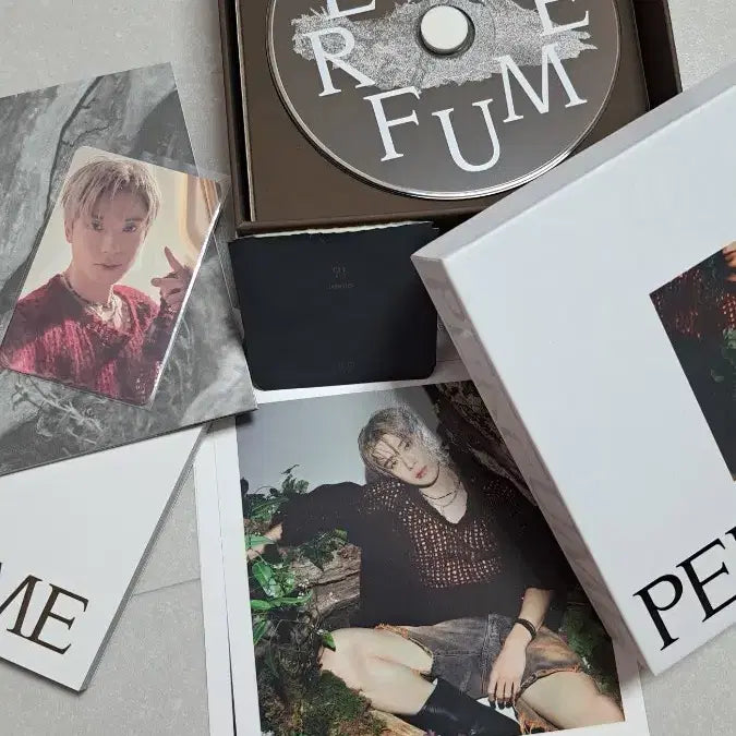 [BUNJANG] DOJAEJUNG Perfume Album Replica Version / 도재정 앨범 perfume 재현버전