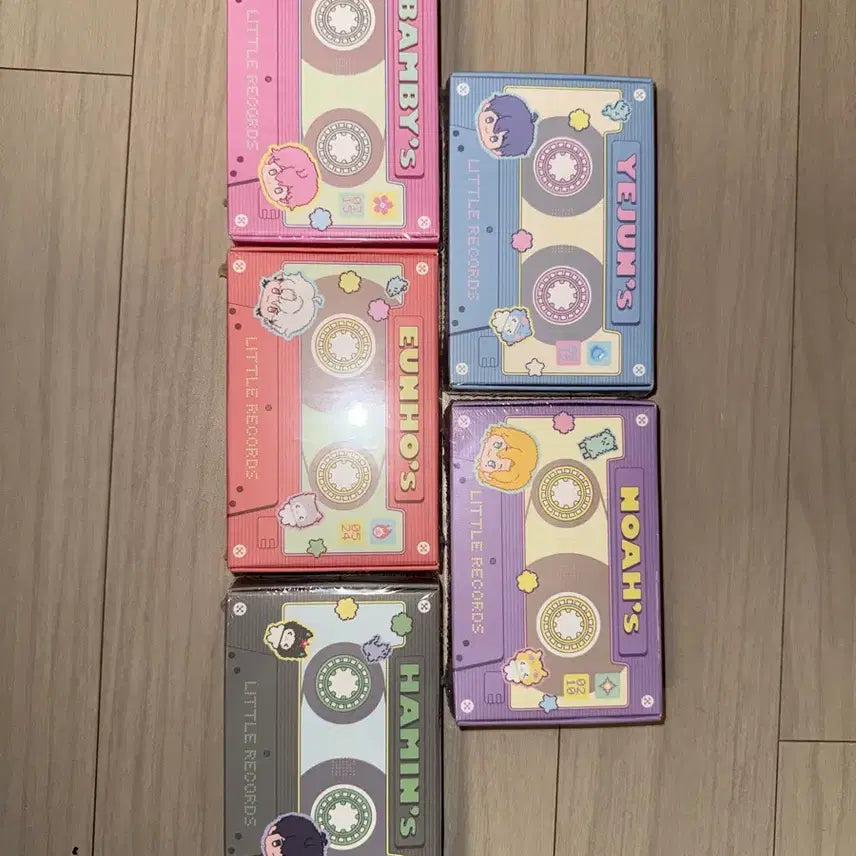 [BUNJANG] PlaYce 2025 Birthday Kit Bundle Set (Sealed) / 플레이브 2025 생일 키트 미개봉 일괄 구성