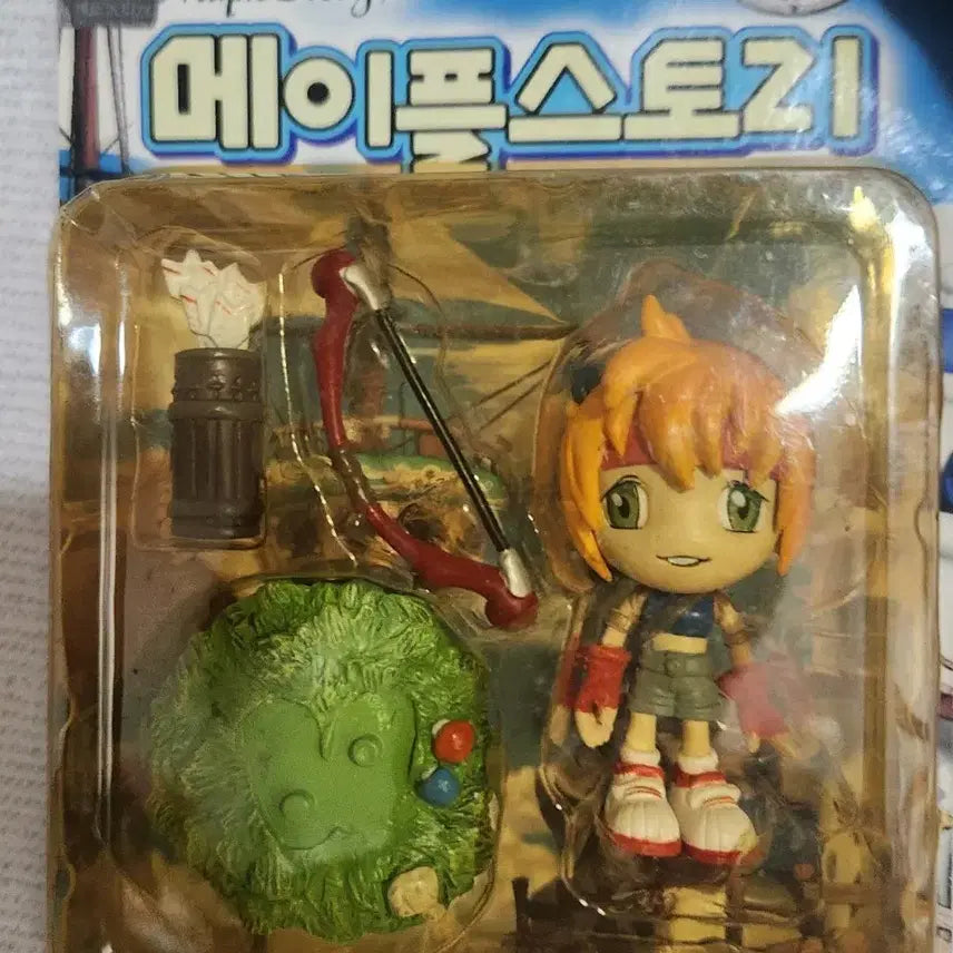 [BUNJANG] Classic MapleStory Archer Bau Figure (Unsealed) / 고전 메이플스토리 궁수 바우 피규어 미개봉 새상품