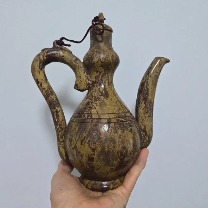 [BUNJANG] Antique Jade Kettle / 골동품 옥으로 제작되어진 주전자