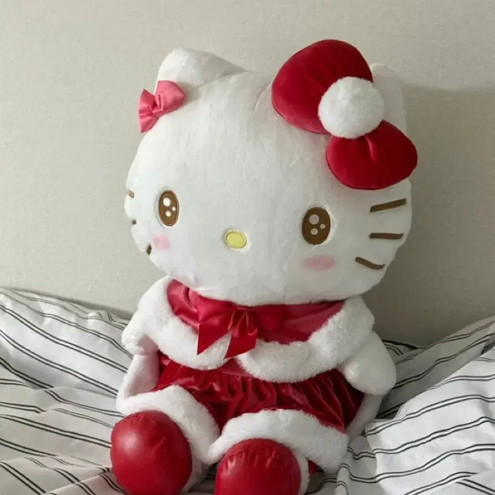 [BUNJANG] Sanrio Hello Kitty Plush Doll (Authentic) / 키티 인형 (정품)새상품