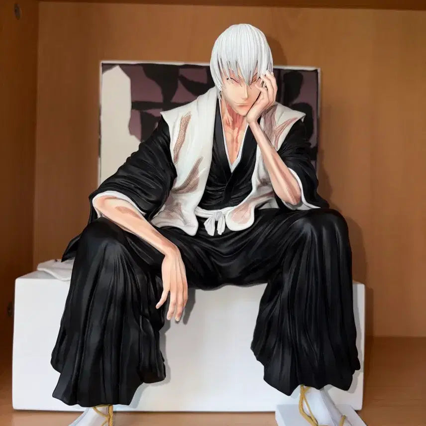 [BUNJANG] Freedom Ichimaru Gin Bleach Resin Figure / Freedom 이치마루 긴 블리치 레진피규어