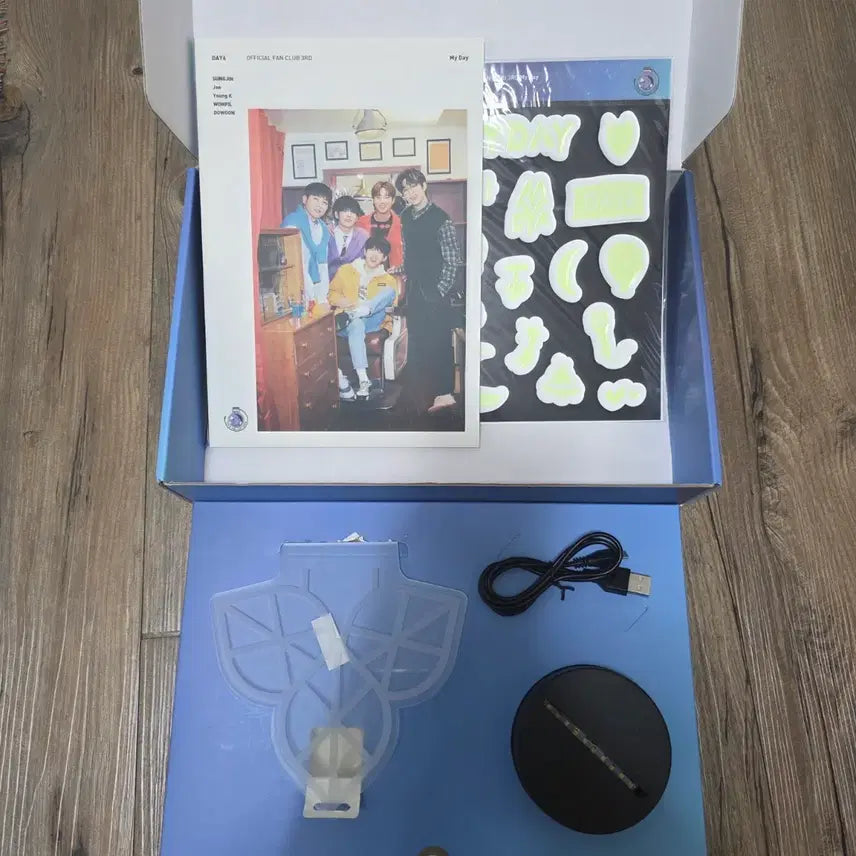 [BUNJANG] DAY6 Official Fanclub 3rd Generation My Day Mood Lamp / DAY6 데이식스 팬클럽 3기 My Day 공식 굿즈