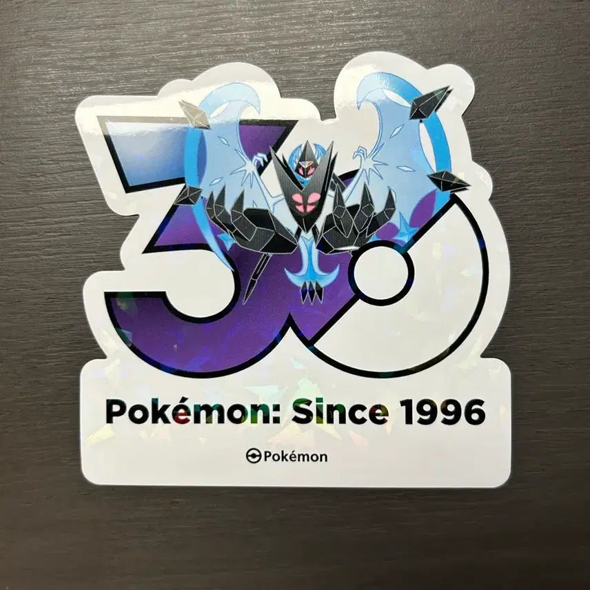 [BUNJANG] Necrozma Dawn Wings 30th Anniversary Pokémon Sticker / 네크로즈마 새벽의 날개 포켓몬 30주년 스티커