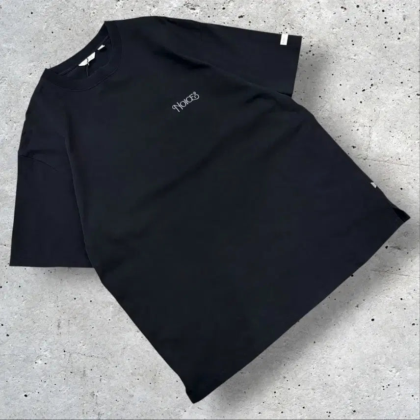[BUNJANG] Noice Black Short Sleeve T-Shirt XL / [XL] Noice 노이스 블랙 반팔 티셔츠 E46