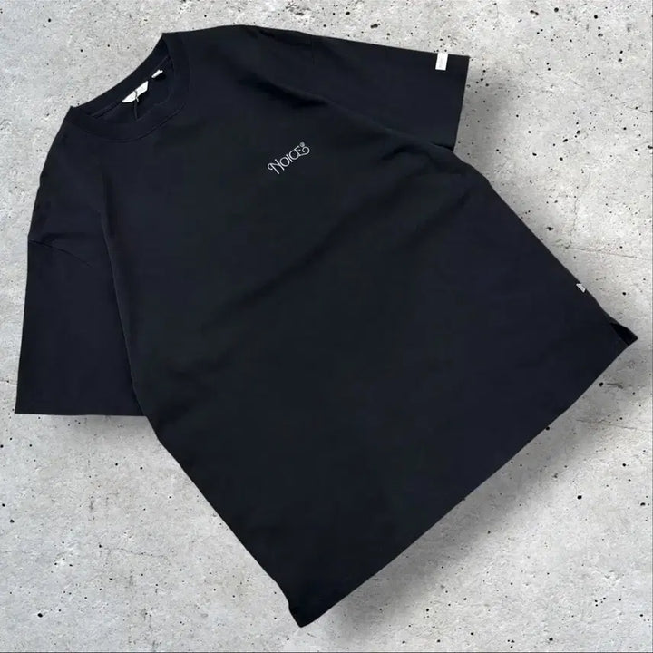 [BUNJANG] Noice Black Short Sleeve T-Shirt XL / [XL] Noice 노이스 블랙 반팔 티셔츠 E46