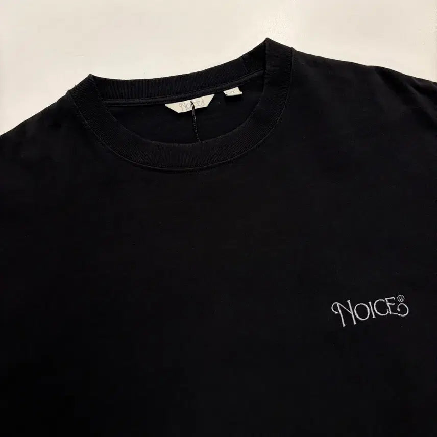 [BUNJANG] Noice Black Short Sleeve T-Shirt XL / [XL] Noice 노이스 블랙 반팔 티셔츠 E46