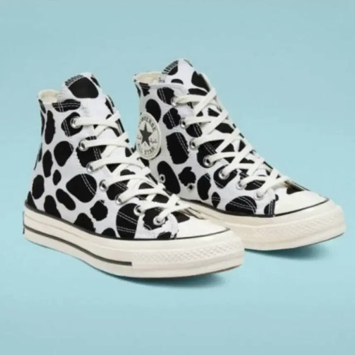[BUNJANG] Converse Chuck 70 Animal Print High-Top Sneakers / converse 컨버스 애니멀 프린트 척 70 올스타 하이 230