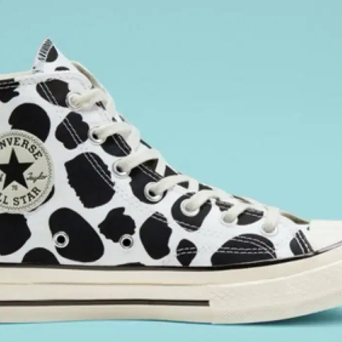 [BUNJANG] Converse Chuck 70 Animal Print High-Top Sneakers / converse 컨버스 애니멀 프린트 척 70 올스타 하이 230