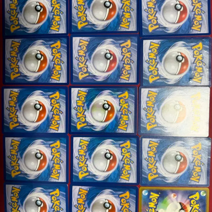 [BUNJANG] Pokemon Cards Shinji Kanda &amp; Kimiya Illustration Classic Set (19 Cards) / 포켓몬카드 신지칸다, 코미야 일러스트 고전, 일판, 홀로, 몬볼 등 19