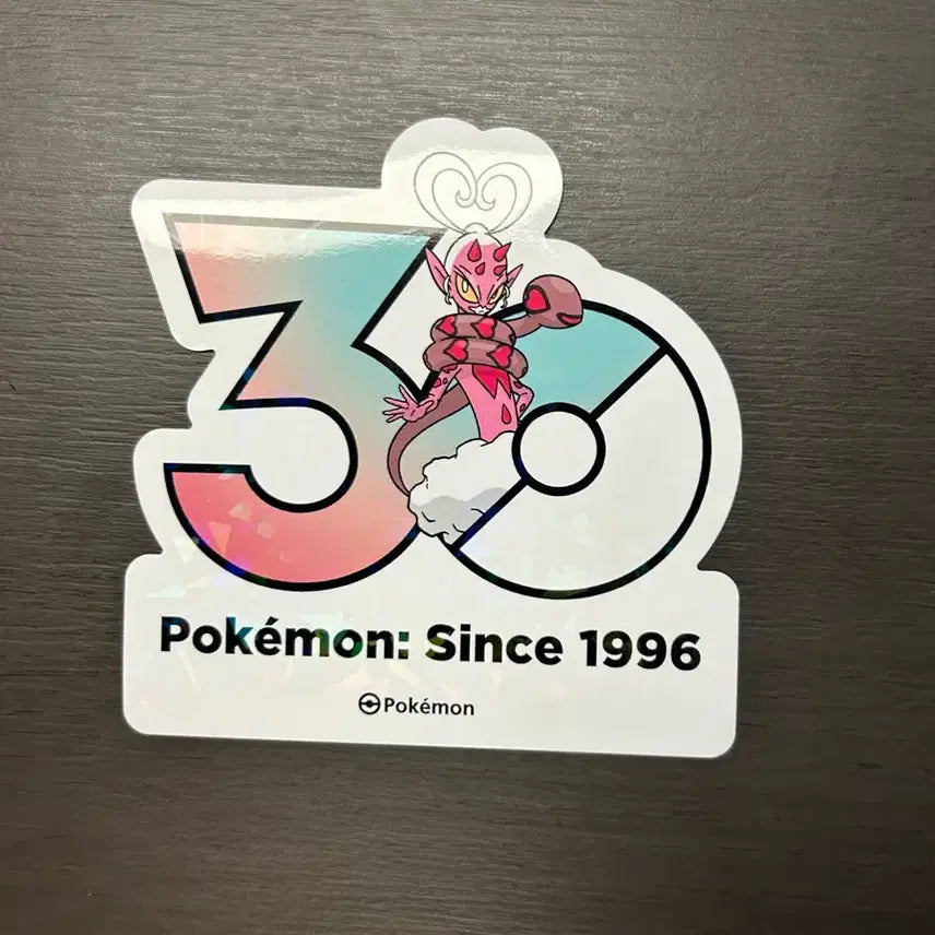 [BUNJANG] Love Loss Pokemon 30th Anniversary Sticker / 러브로스 포켓몬 30주년 스티커