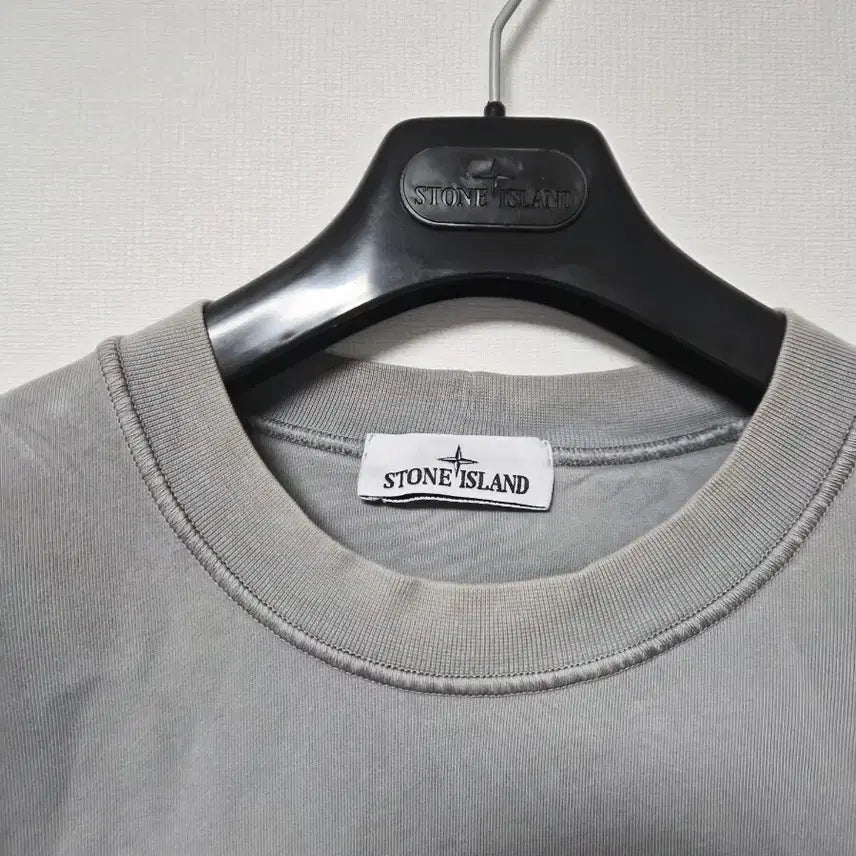 [BUNJANG] Stone Island Sweatshirt Bluish-Grey XL / 스톤아일랜드 맨투맨 블루그레이