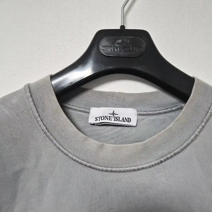 [BUNJANG] Stone Island Sweatshirt Bluish-Grey XL / 스톤아일랜드 맨투맨 블루그레이