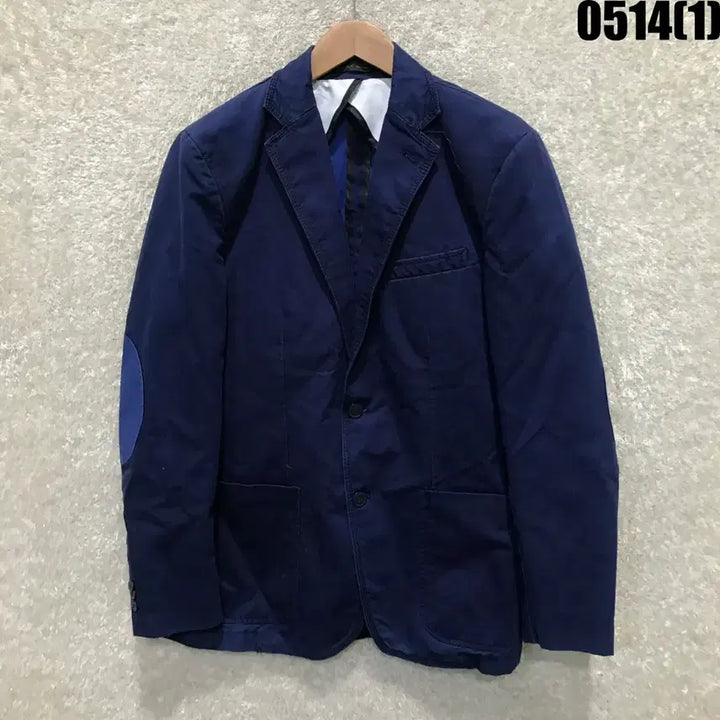 [BUNJANG] ZaraMan Navy Elbow Patch Casual Blazer / 자라맨 네이비 엘보우 패치 캐주얼 블레이저 m
