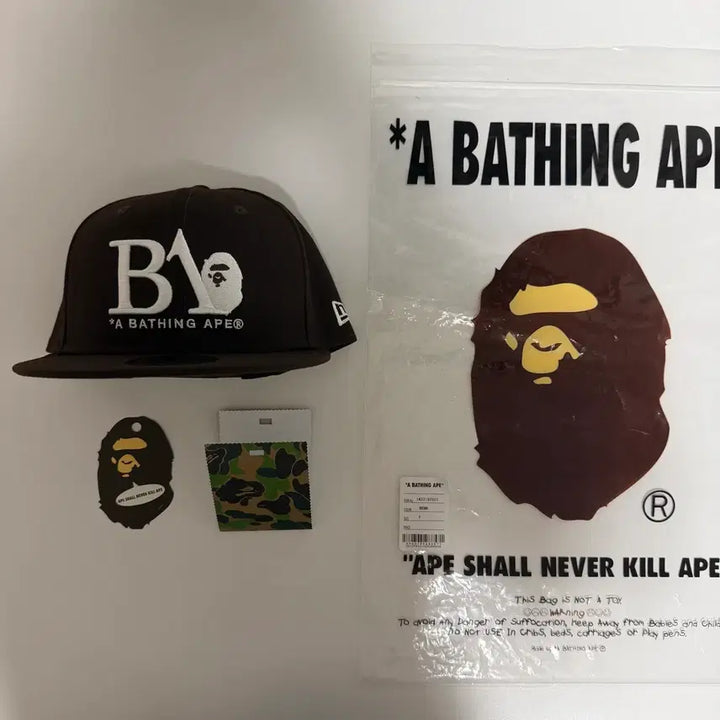[BUNJANG] BAPE x New Era Cap / (새상품)베이프 뉴에라 캡
