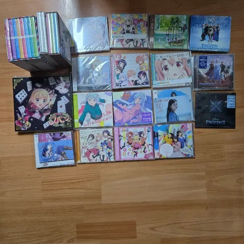 [BUNJANG] Anime Song CD Bundle Set (Sealed) / 애니송 cd 일괄 판매합니다 [미개봉]