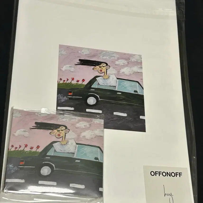 [BUNJANG] Offonoff Boy Limited Edition CD + Magazine (Sealed) / 미개봉] offonoff 오프온오프 boy 한정반 CD+ 매거진