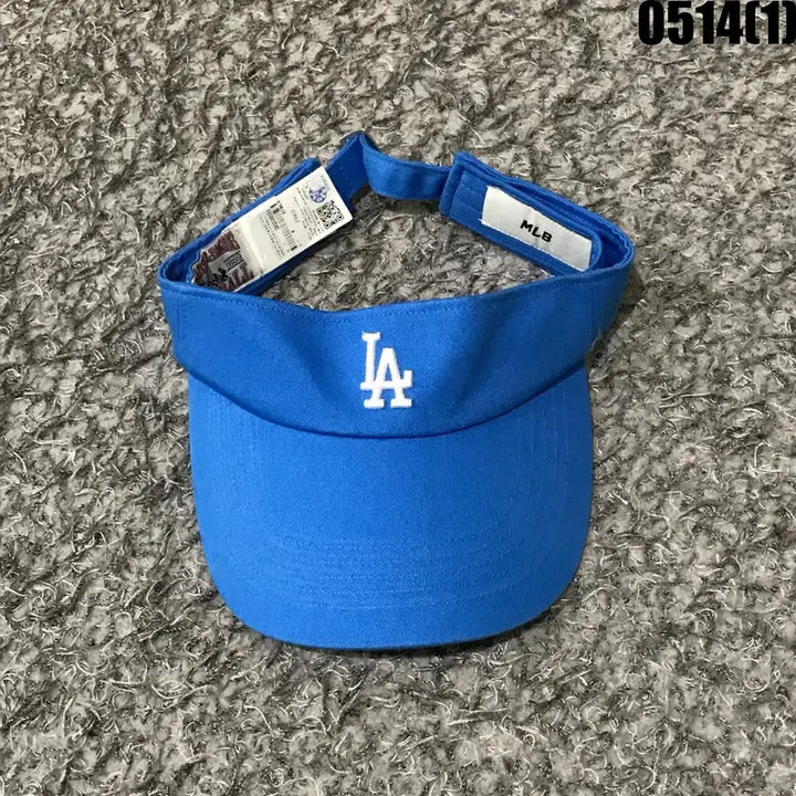 [BUNJANG] MLB LA Dodgers Blue Sun Cap / MLB LA 다저스 블루 썬캡