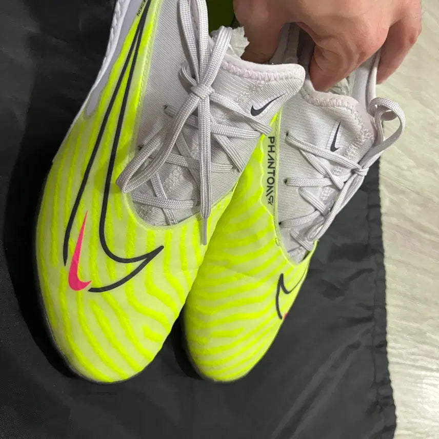 [BUNJANG] Nike React Phantom GX Pro TF 250 Futsal Shoes / 나이키 리액트 팬텀 GX 프로 TF [250] 풋살화