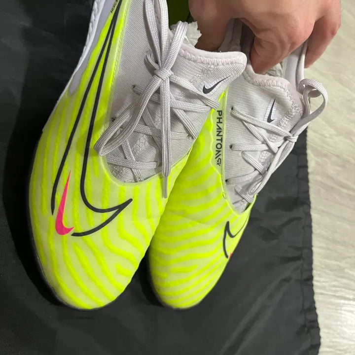[BUNJANG] Nike React Phantom GX Pro TF 250 Futsal Shoes / 나이키 리액트 팬텀 GX 프로 TF [250] 풋살화