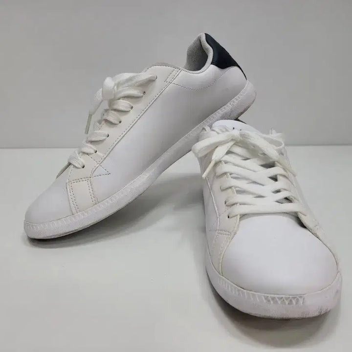 [BUNJANG] Lacoste 21SS Leather Sneakers Size 260 White / LACOSTE 21SS 라코스테 가죽 스니커즈 / 사이즈 260 화이트