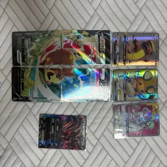 [BUNJANG] Pokemon Ancient Cards / 포켓몬카드 고대카드