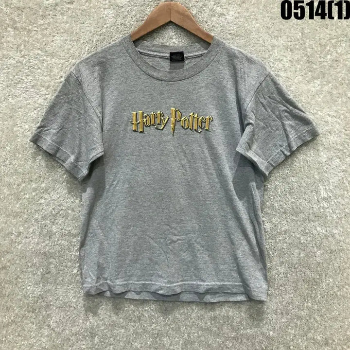 [BUNJANG] Harry Potter Grey T-Shirt Size S / 해리포터 반팔 티셔츠 회색 s